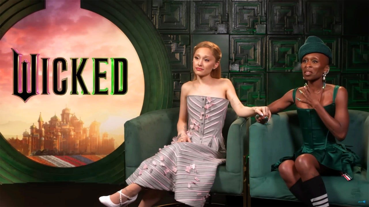 The 7 Most Unhinged Moments From The 'Wicked' Press Tour So Far | Thought  Catalog