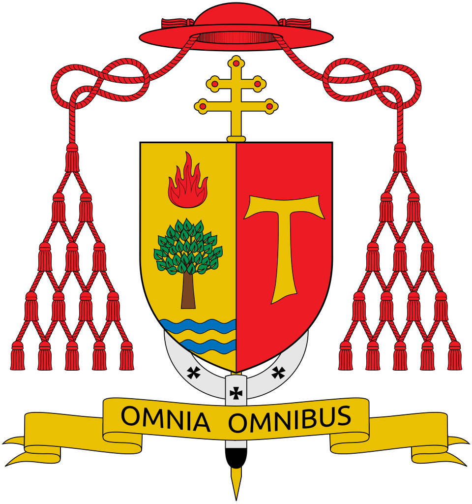 File:Coat of arms of Fridolin Ambongo Besungu (cardinal).svg