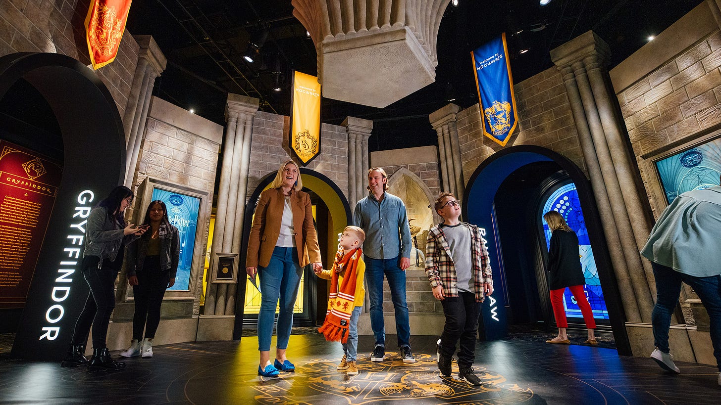 Complete Guide to Harry Potter: The Exhibition in Philadelphia | Visit  Philadelphia