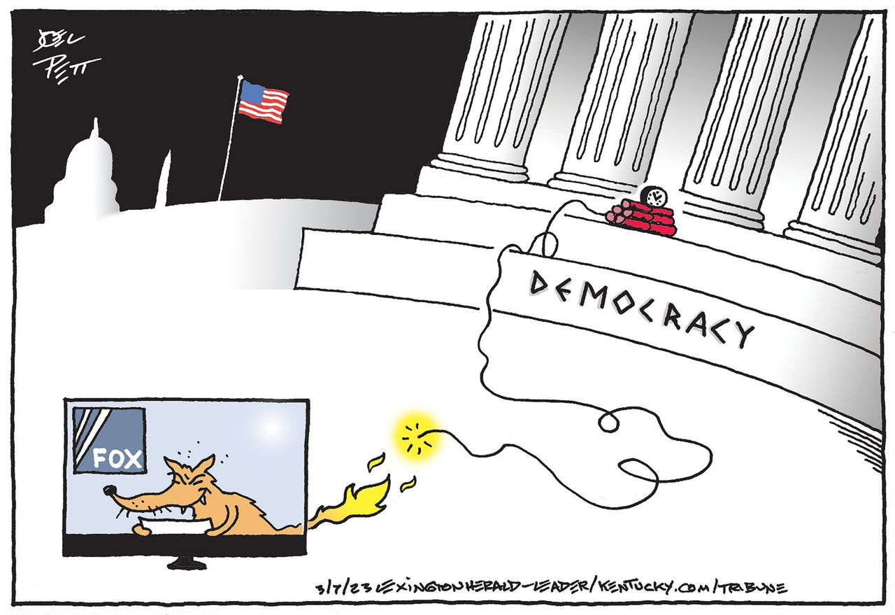 Threat to democracy | The Week