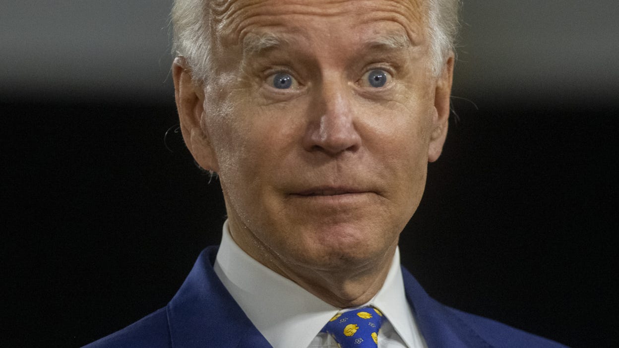 Joe Biden's website has a hidden message about face masks | Mashable