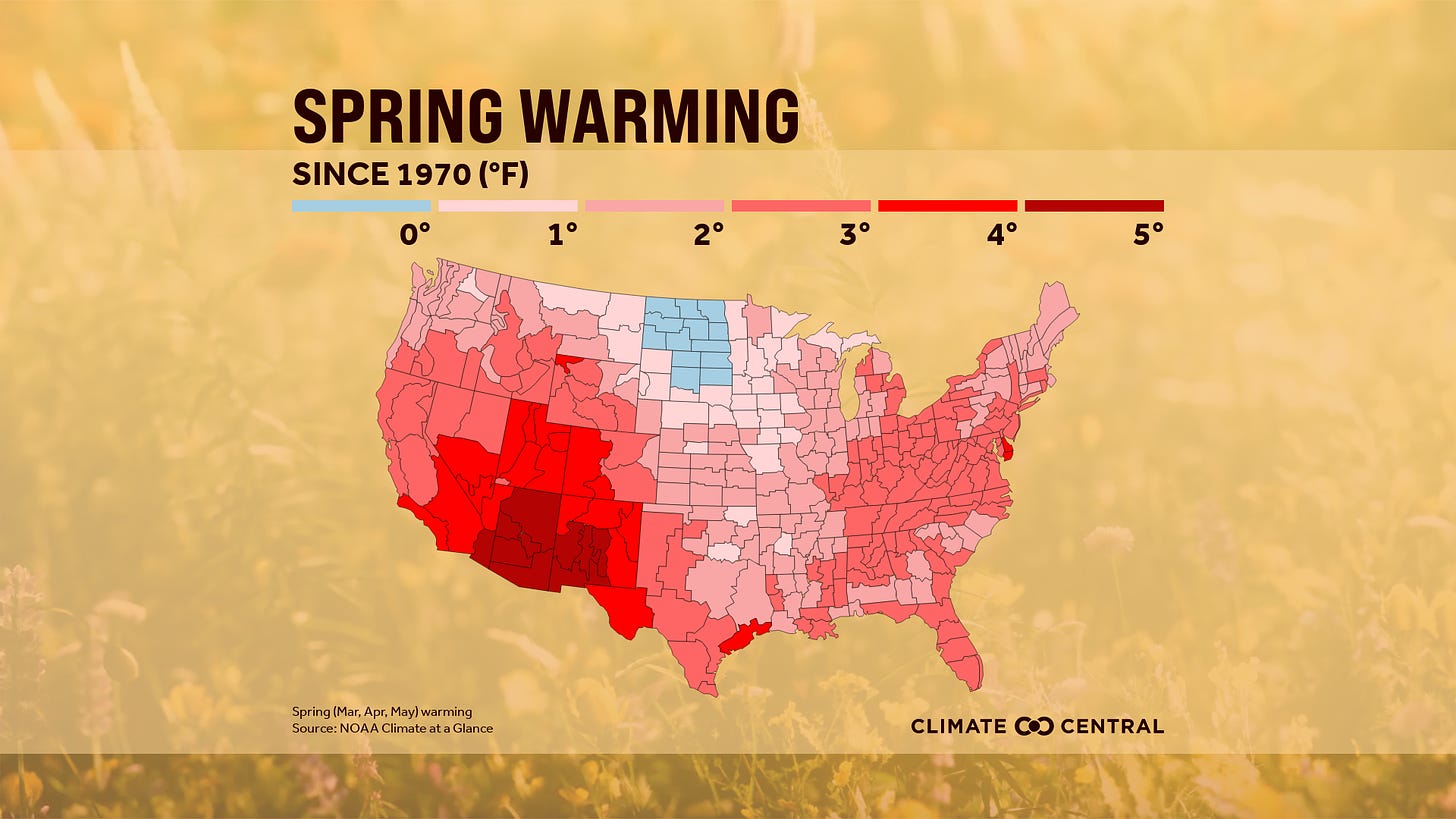 CM: Spring Warming Map 2023 (EN)