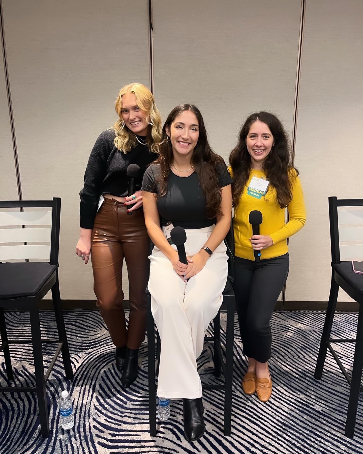 Lauren murawski, kate ariano, and Christina Heiser