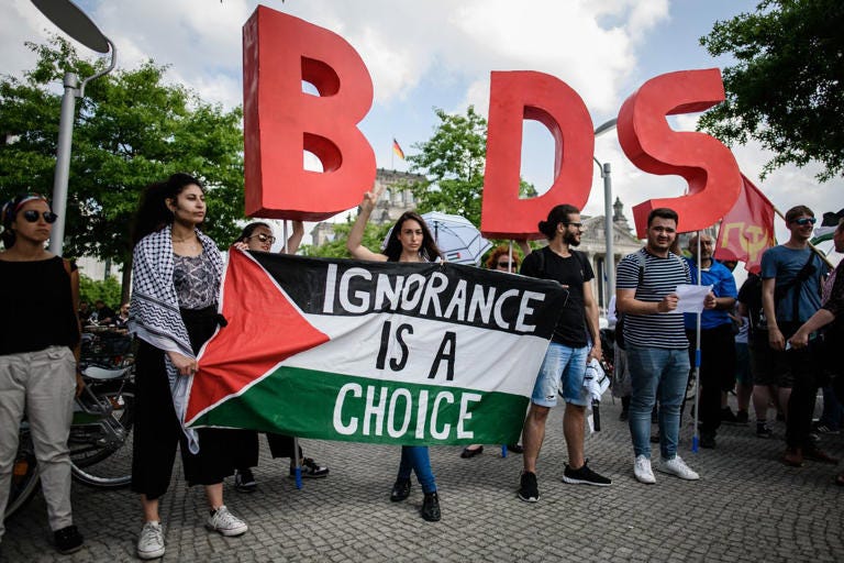 The Boycott Against Israel Is Spreading Into New Corners of Institutions.