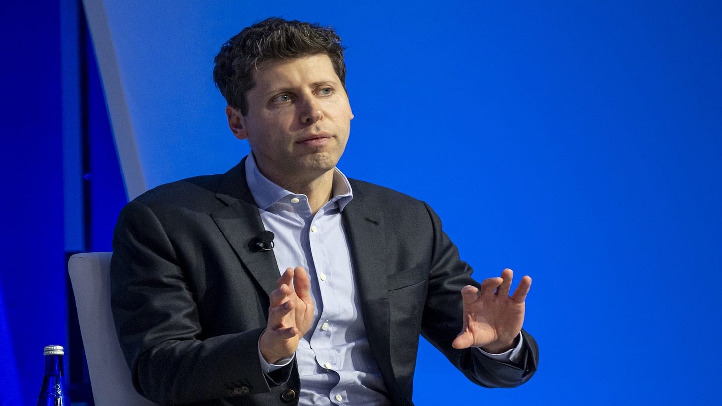 OpenAI CEO Sam Altman outlines vision for 'The Intelligence Age'