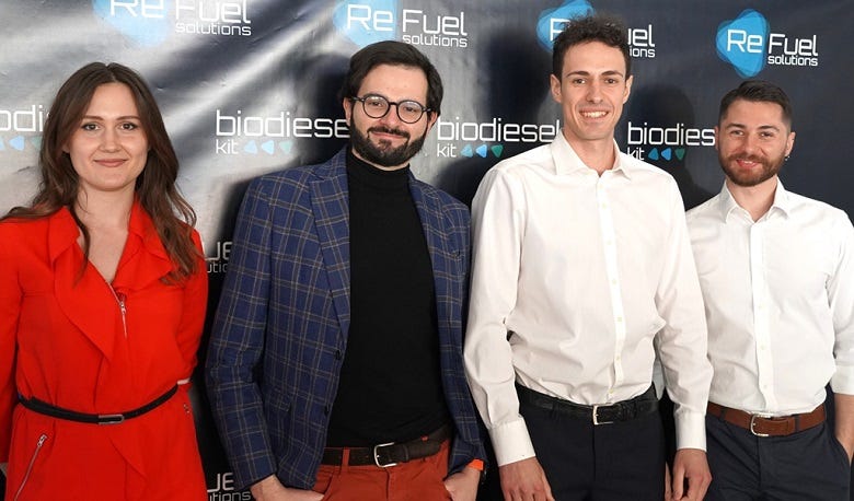 La startup modenese ReFuel Solutions protagonista di “Energia pulita e  mobilità sostenibile” - Confindustria Emilia