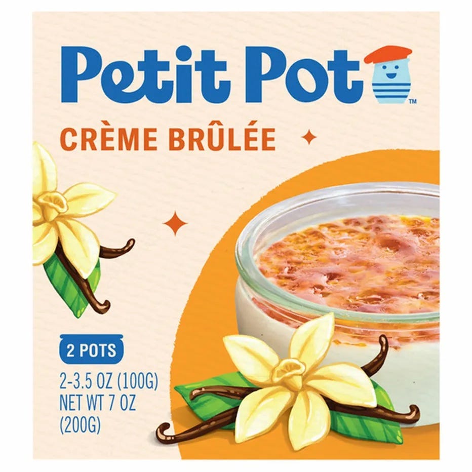 Petite Pot Crème Brûlée
