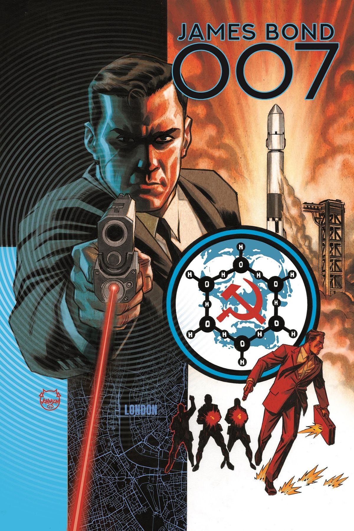 James Bond: 007 Vol. 2 Issue 001 by Gareth Ennis