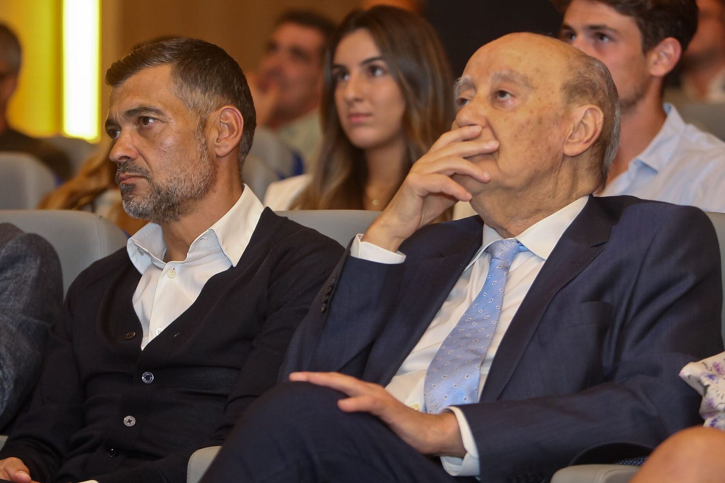 Pinto da Costa não queria renovar com Sérgio Conceição em 2023