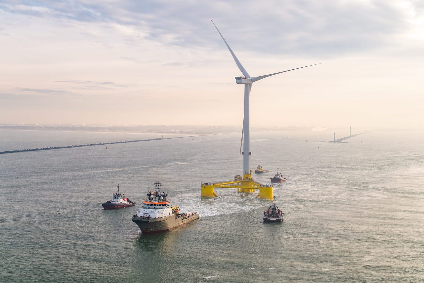 Boskalis: Kincardine is a prelude to more floating wind projects | Project  Cargo Journal