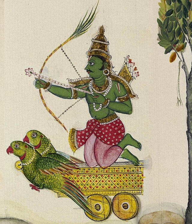 Kamadeva - Wikipedia