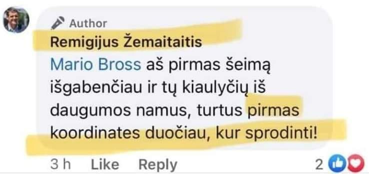 Gali būti 1 asmuo ir tekstas vaizdas