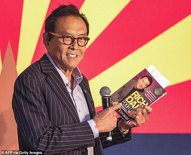 Robert Kiyosaki, the Rich Dad Poor Dad author, is predicting calamity for California and suggested that people should move away