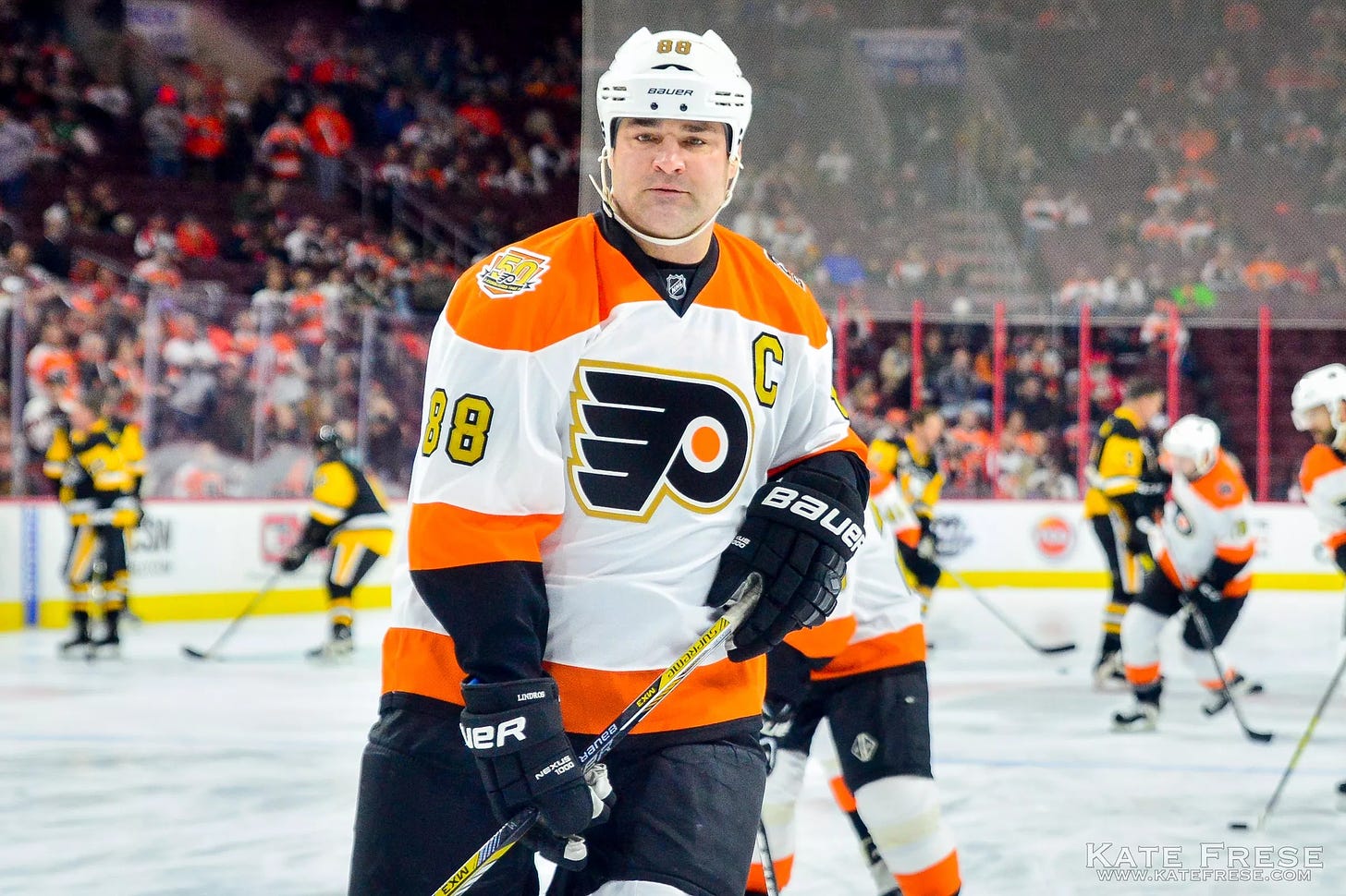 A look back on the acting career of Eric Lindros