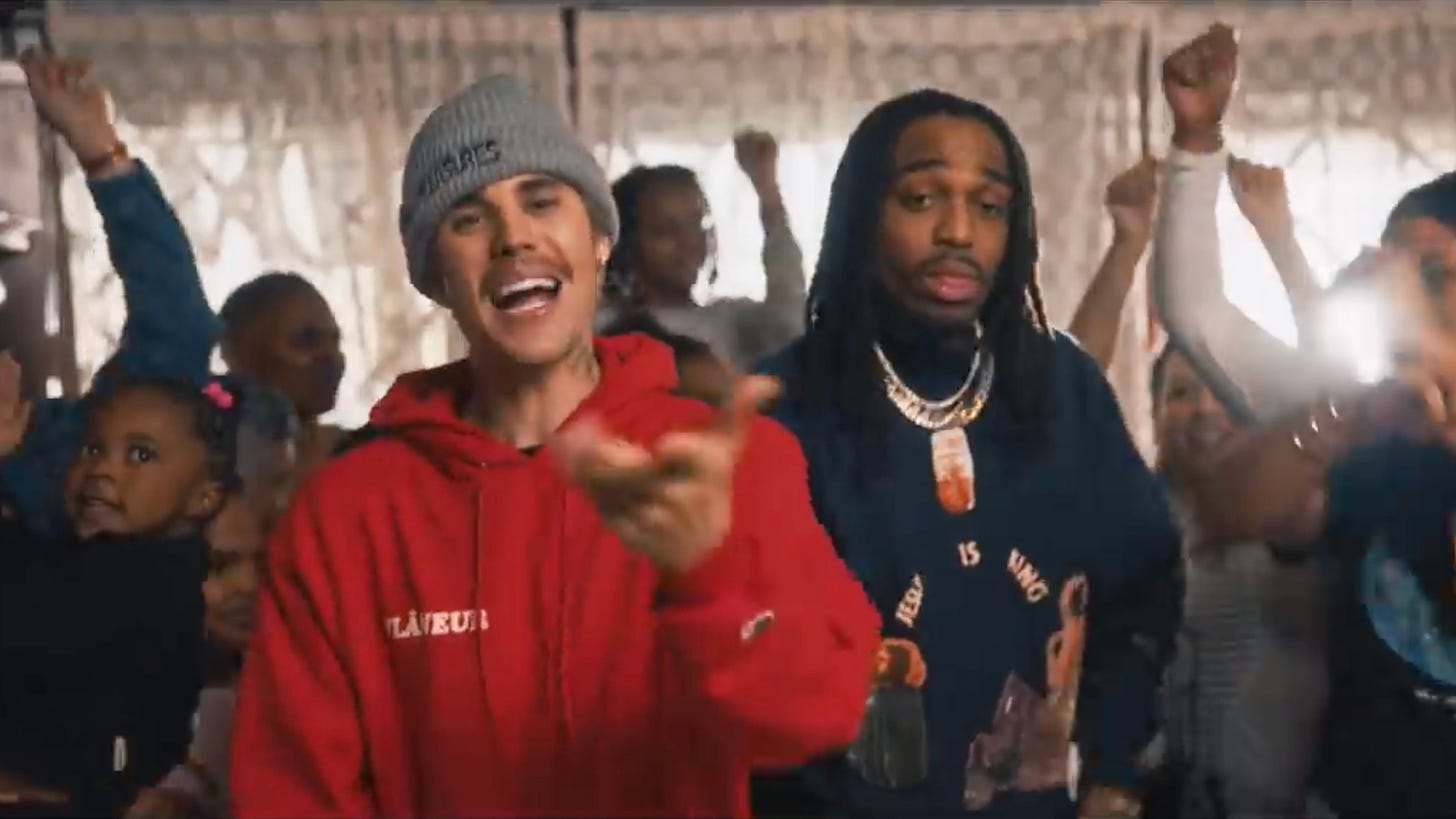 Justin Bieber and Quavos of Migos do good with 'Intentions' | CNN