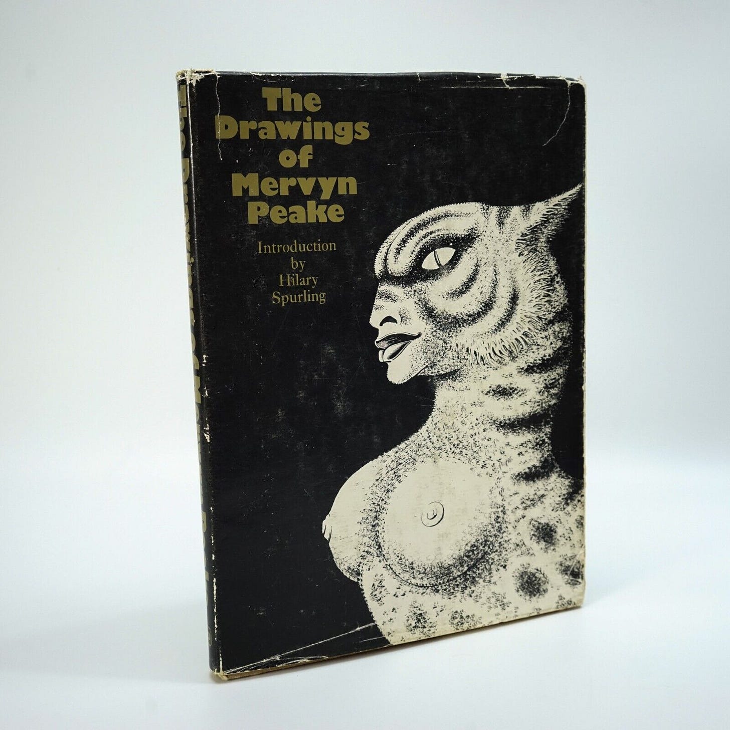 The Drawings Of Mervyn Peake. 1974 1st Edition - Picture 1 of 12