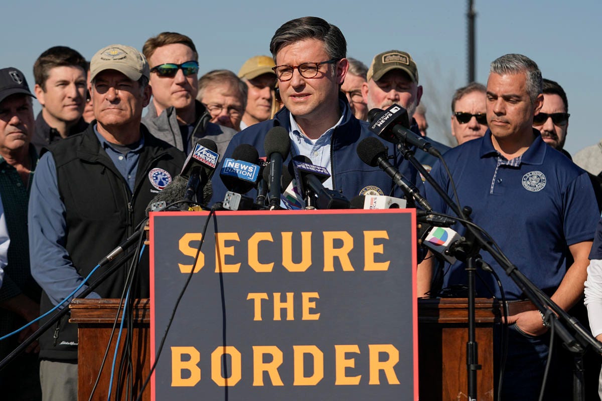 House GOP resolves to 'shut down the border or shut down the government' in  16 days