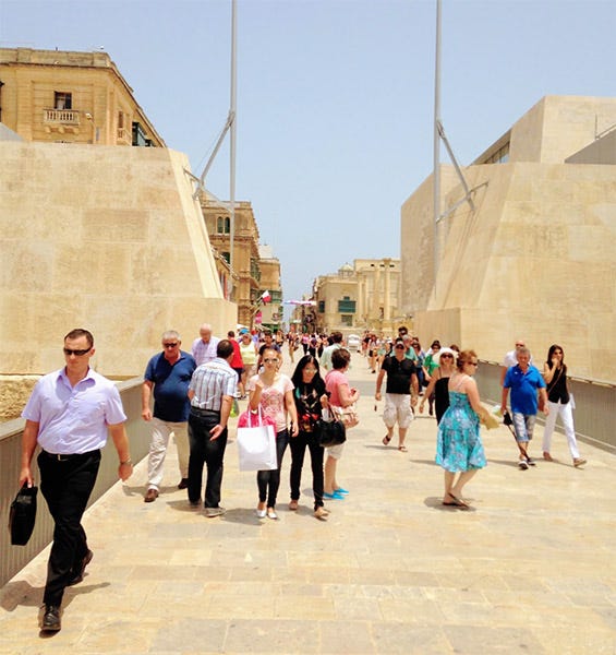 Valetta City Gate