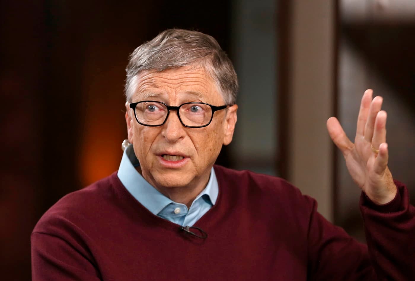 Bill Gates suggests higher taxes on 'those with great wealth'