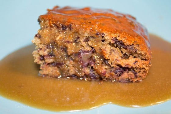 sticky Date pudding