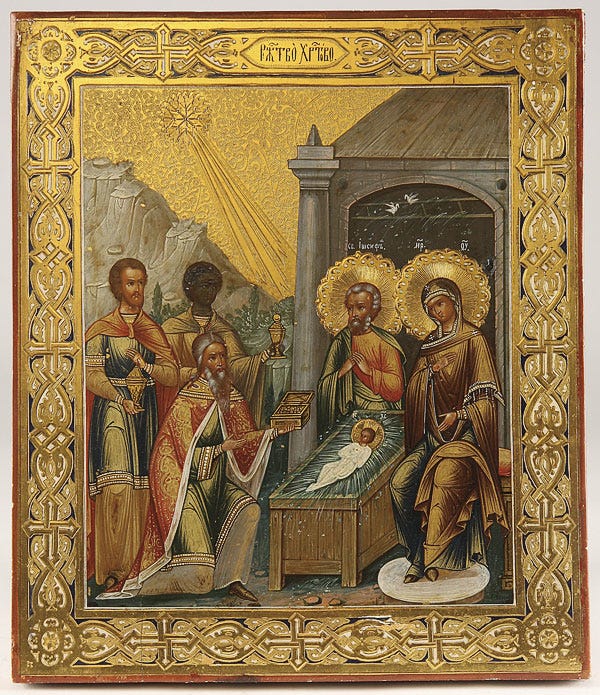 Three Wise Men – ICONS AND THEIR INTERPRETATION