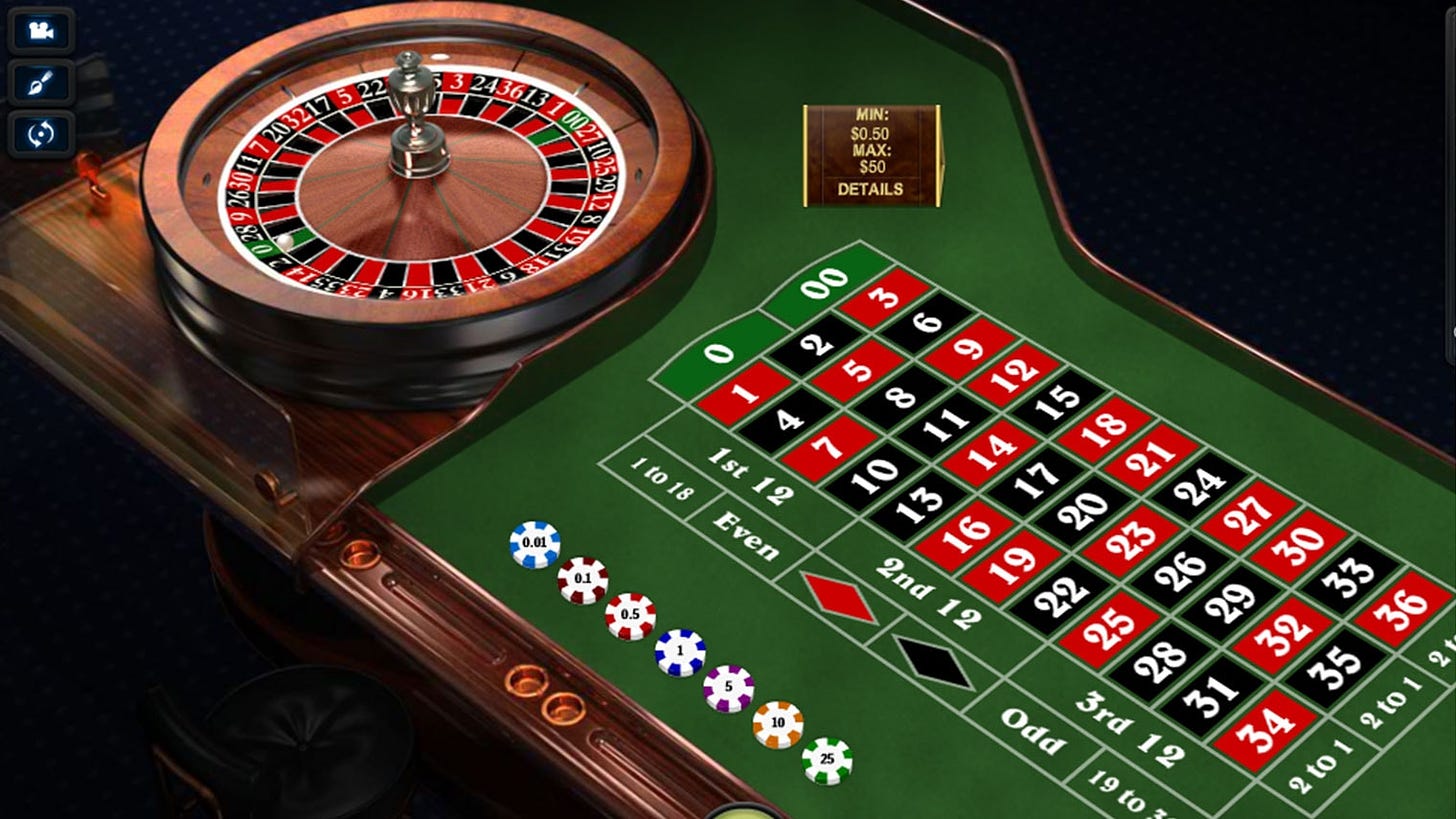 American Roulette - Παίξτε American Roulette Online