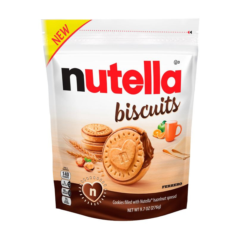 Nutella Biscuits - 20ct/9.7oz, 1 of 9