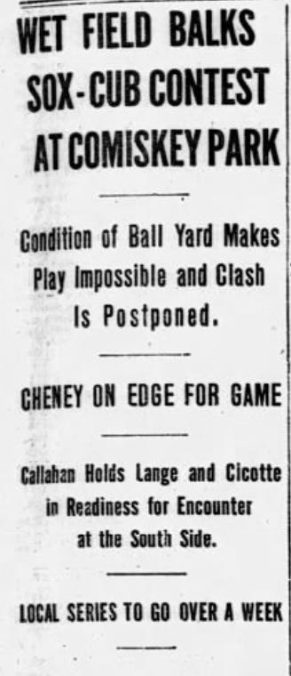 1912 Chicago Tribune