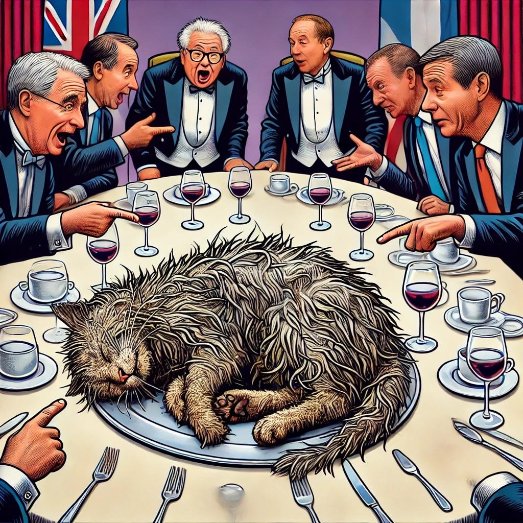 Dead Cat Politics How to Distract a Country by Throwing a Feline on