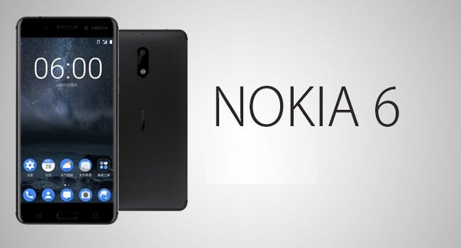 nokia 6 phone ready for public