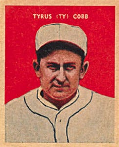 1932 US Caramel Ty Cobb