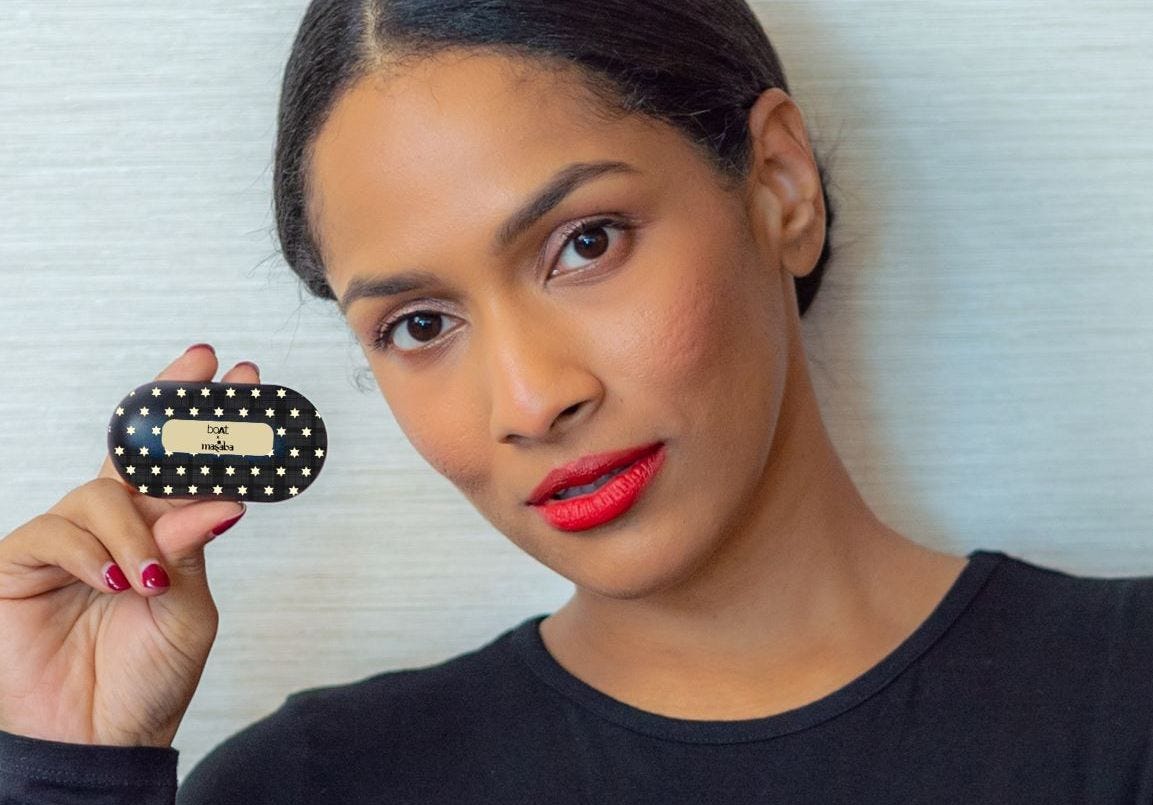 Masaba Gupta Launches A Limited Edition Of Headphones Designed For The  Millennial At Lakmé Fashion Week 2020 — Transcontinental Times