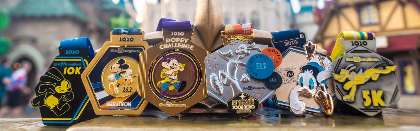 Desafios | Walt Disney World Marathon Weekend | runDisney