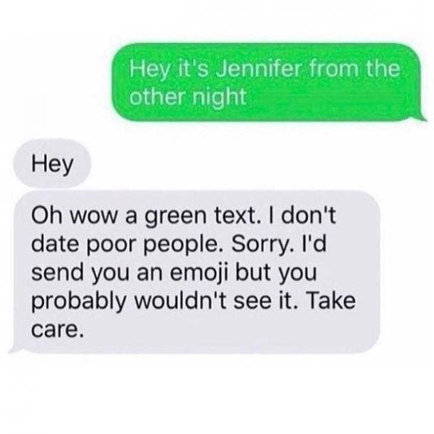 Why IPhones Show Green Texts Vs. Blue: Android Green Bubbles ...