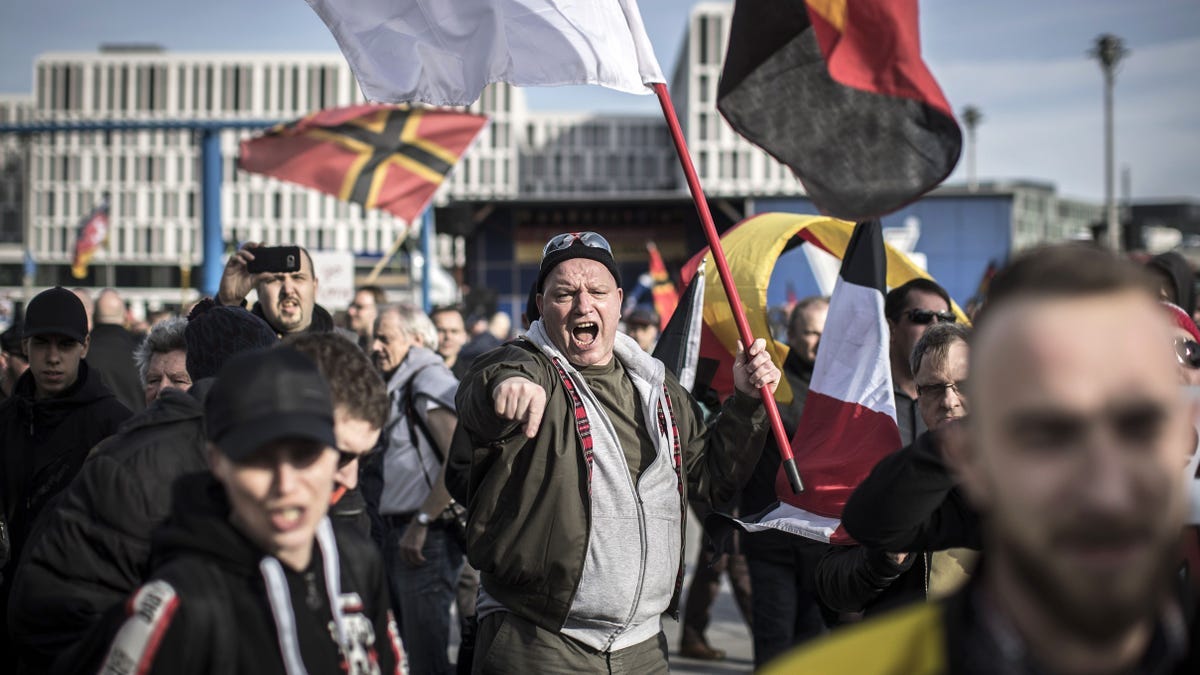 The German far-right "Reichsbürger" movement refuses to admit the Reich  ever ended, and now it's getting violent