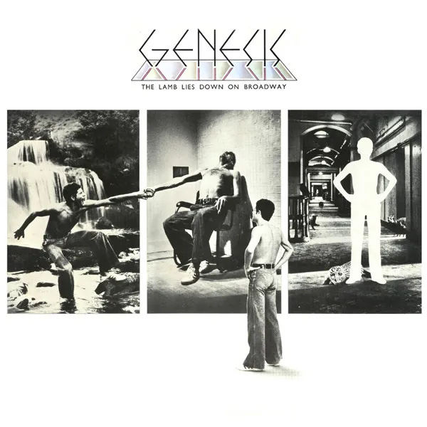 Cover art for The Lamb Lies Down on Broadway by Genesis