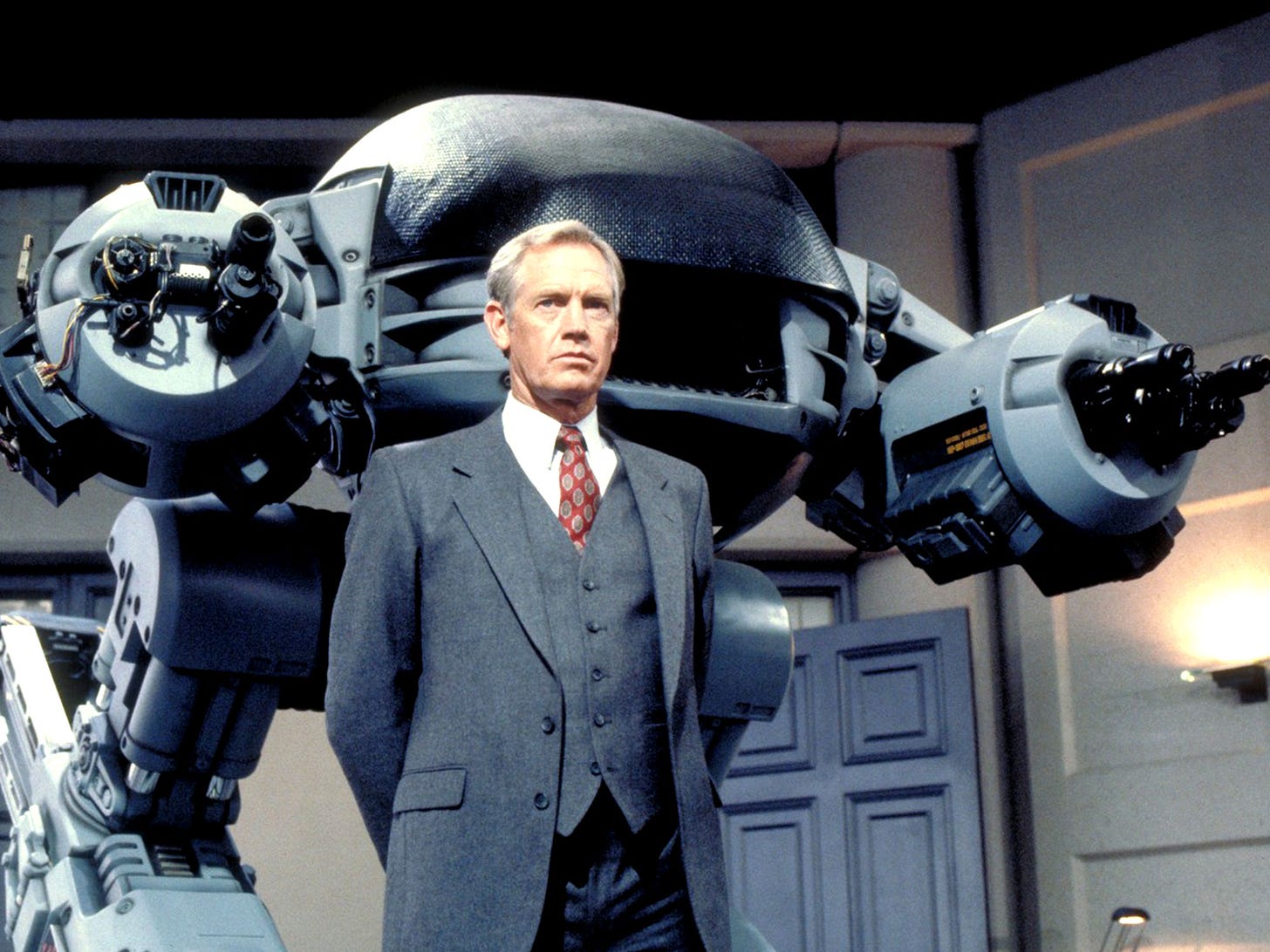 What RoboCop got right (and wrong) about the future