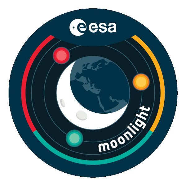 ESA Moonlight Initiative Logo