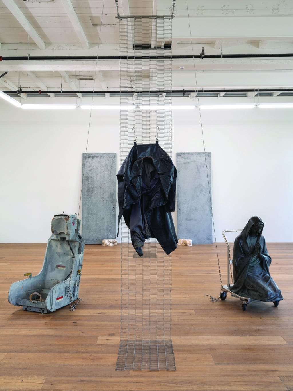 Elaine Cameron-Weir at Hannah Hoffman Presents Symbolic Trio Sculpture –  ARTnews.com