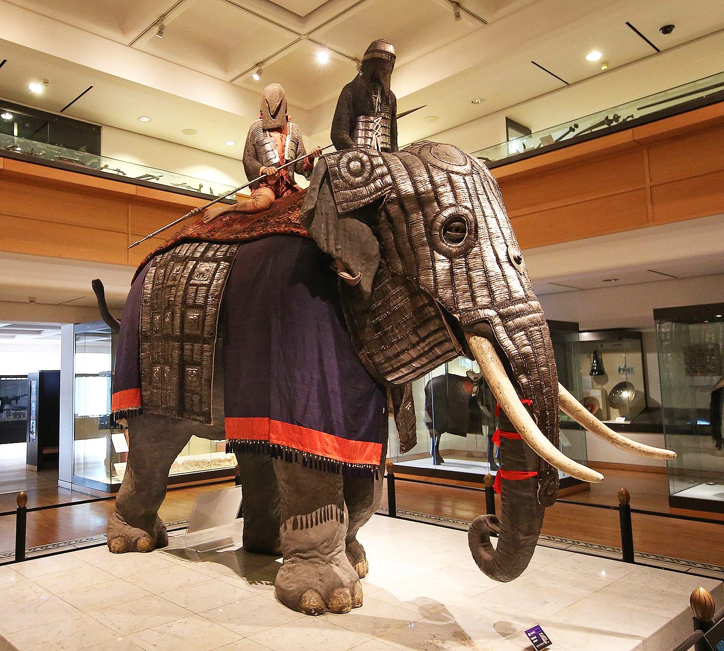 This Ancient Suit Of Elephant Armor Holds The Record For The Largest Of Its  Kind