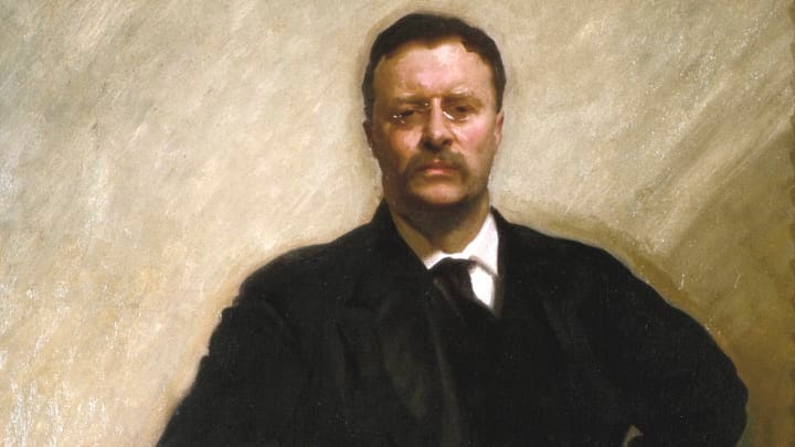 President Theodore Roosevelt by John Singer Sargent