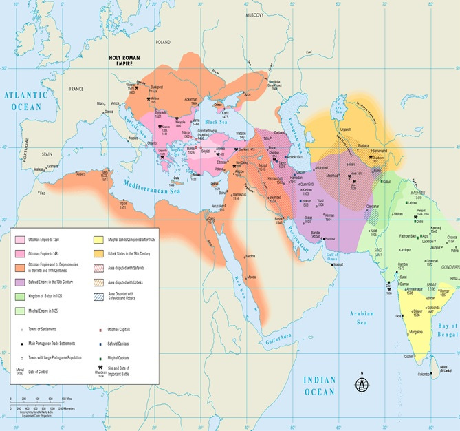 Turkic Empires 1700