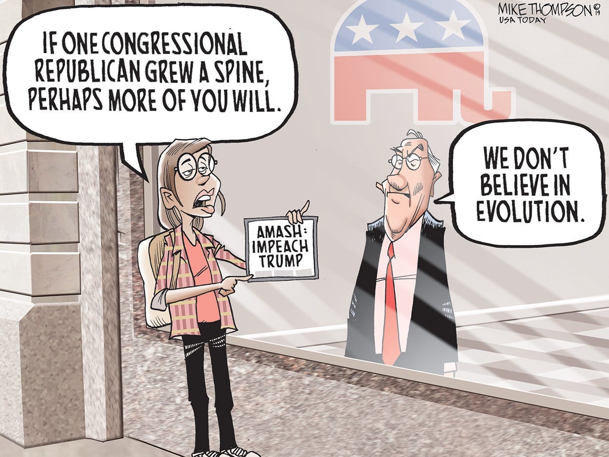 Editorial cartoons on Congress