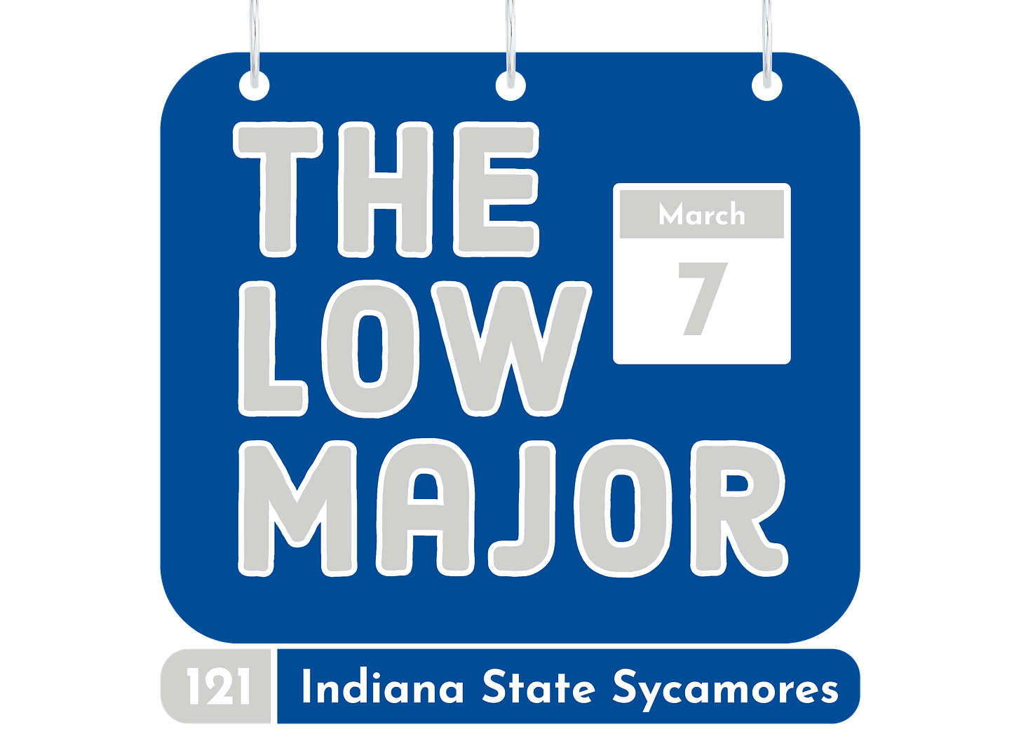 Name-a-Day Calendar Indiana State logo