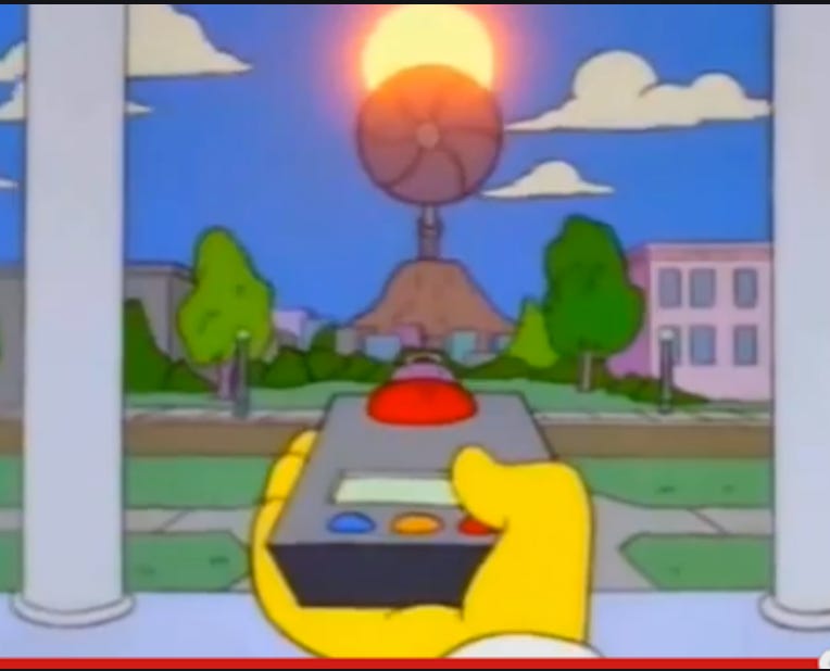 Harry Scott-Trimble on Twitter: "Inexplicably I'm remembering this morning  the episode of Simpsons when Mr Burns blocks the sun  https://t.co/DhgBKjJr8l" / Twitter