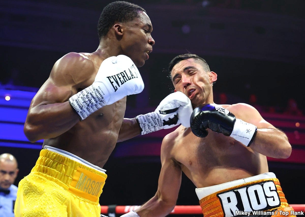 Image: Boxing Results: Abdullah Mason's Power Proves Too Much for Carlos Ornelas, Resulting in Referee Stoppage