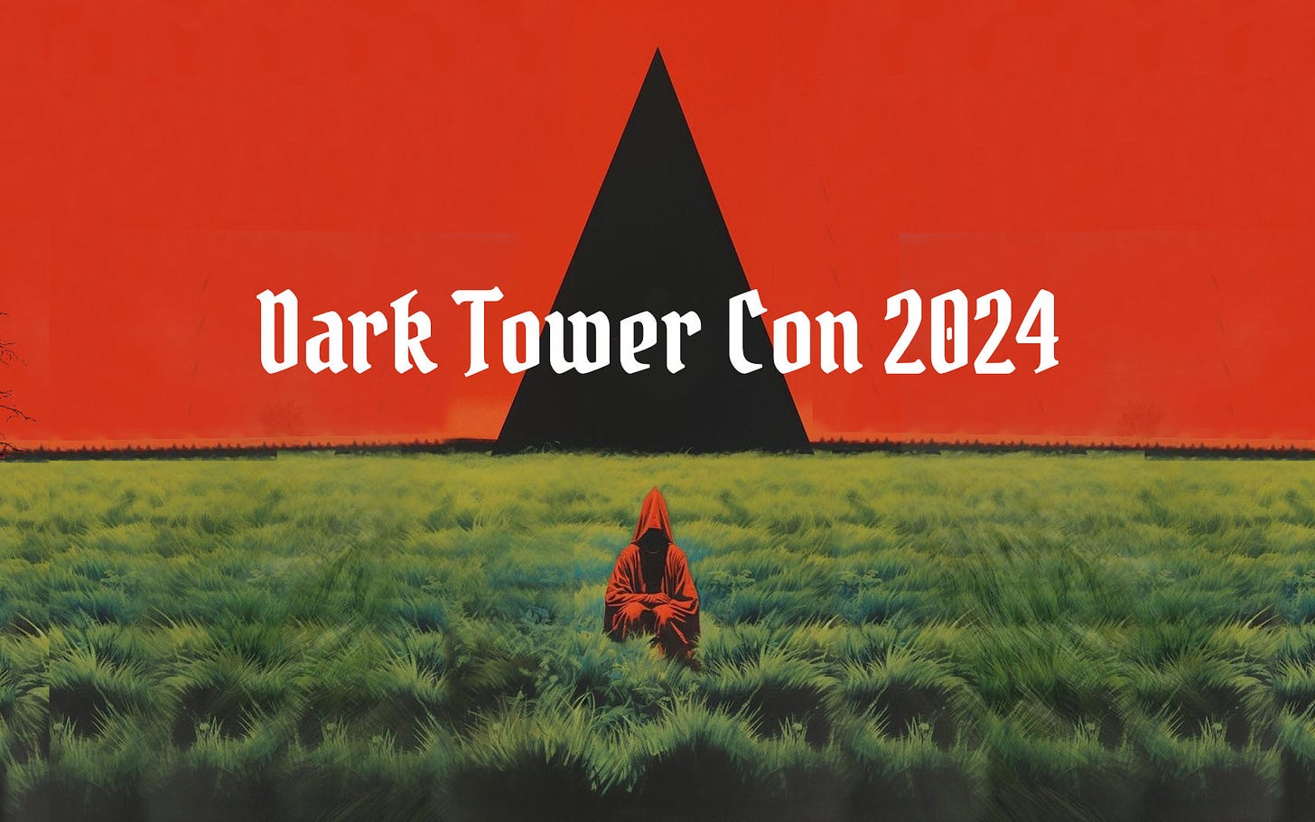Locandina della Dark Tower Con 2024.