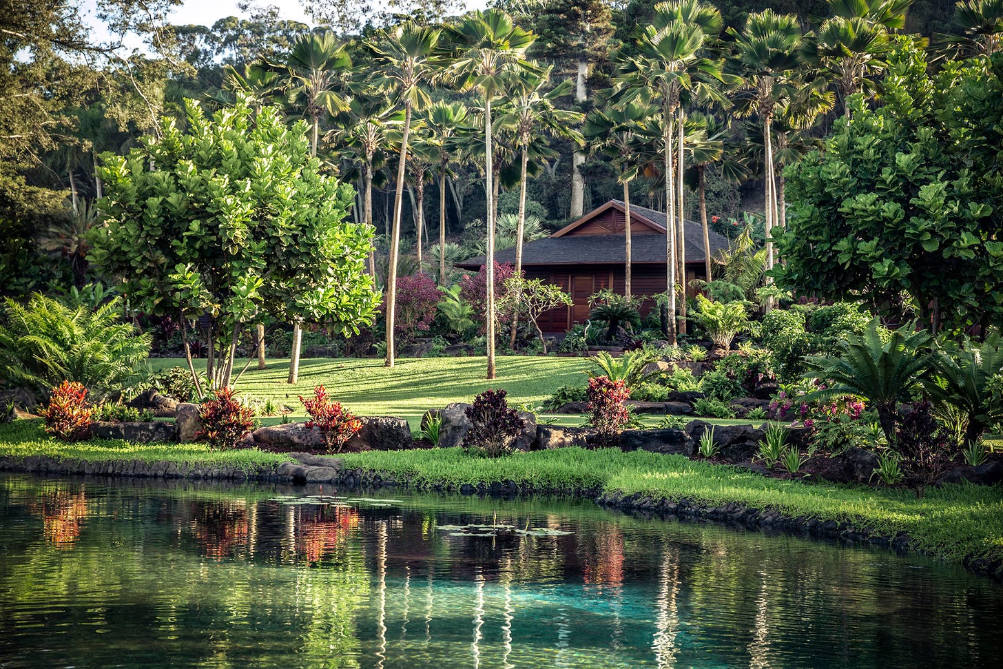 Destination: Lanai, Hawaii - by Jennifer Leigh Parker