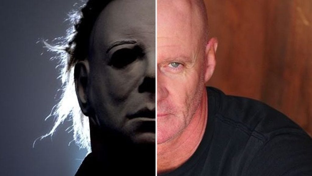 james jude courtney taking on michael myers in film