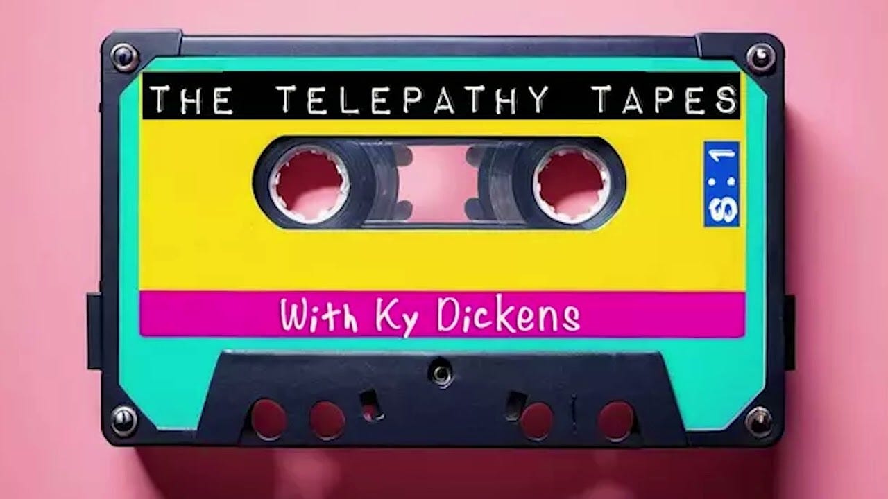 Dr. Scott Barry Kaufman ⛵🛵 on X: "The Telepathy Tapes is an amazing  podcast that explores non-speakers with autism who appear to have real ESP  abilities. As a cognitive scientist studying exceptional